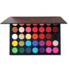 35 Color Studio Lidschatten Palette Makeup Palette, Perfekt Untereinander Kombinierbare Farbnuancen, Matt, Leuchtende und Schimmernde Texturen, Für Verführerische Augen