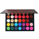 35 Color Studio Lidschatten Palette Makeup Palette, Perfekt Untereinander Kombinierbare Farbnuancen, Matt, Leuchtende und Schimmernde Texturen, Für Verführerische Augen