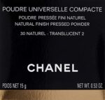 Chanel Poudre Universelle Compacte No. 30 Nature Femme / Women, Puder, 1er Pack – Bild 4