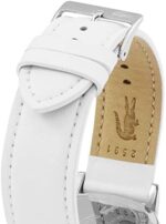 Lacoste Damen Quarz Armbanduhr mit Lederarmband – Bild 5