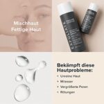 Paula's Choice Skin Perfecting 2% BHA Liquid Peeling, Gesicht Exfoliator mit Salicylsäure gegen Mitesser, Pickel & Unreine Haut, Poren Verkleinern, Mischhaut, Fettige & Akne Haut – Bild 4