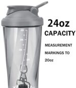VOLTRX Elektrischer Eiweiss Shaker, Protein Shaker USB Wiederaufladbar Proteinshake Vortex Mixer 600 ml BPA Frei – Bild 5