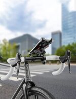 Grefay Fahrrad Handyhalterung Universal Motorrad Handy Halterung für 3,5-6,5 Zoll Smartphone mit 360° Drehbar – Bild 7
