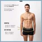 Snocks Boxershorts Herren Bio Baumwolle (6er Pack) Keine Löcher Dank Anti Loch Garantie (Gr. S - 4XL) – Bild 4