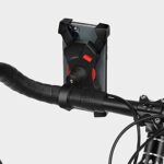 Grefay Fahrrad Handyhalterung Universal Motorrad Handy Halterung für 3,5-6,5 Zoll Smartphone mit 360° Drehbar – Bild 9