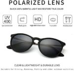SUNGAIT Vintage Runde Sonnenbrille für Damen Herren Klassischer Retro Designer Stil – Bild 2