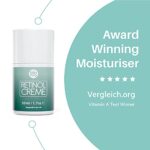 Retinol Lift Creme Testsieger, 2,5% Retinol Liposomen Liefersystem mit Vitamin C + B & Botanische Hyaluronsäure. Natürliche Anti Aging Retinol Feuchtigkeitscreme von Bioniva 50ml… – Bild 2