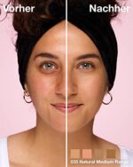 Maybelline New York 4-in-1 Make Up mit Concealer, BB Cream, Puder und Primer, für einen perfektionierten Teint, Foundation mit leichter Deckkraft, Instant Perfector Matte – Bild 10