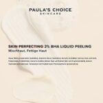 Paula's Choice Skin Perfecting 2% BHA Liquid Peeling, Gesicht Exfoliator mit Salicylsäure gegen Mitesser, Pickel & Unreine Haut, Poren Verkleinern, Mischhaut, Fettige & Akne Haut – Bild 6