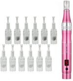 TBPHP M1 dermapen titanium Mikro-Nadelrolle Pen 0-2,0mm mit LCD