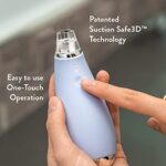 Microderm GLO Mini Diamant Mikrodermabrasion und Saugwerkzeug, Mitesserentferner und Porenvakuum, fortschrittliche Gesichtsbehandlungsmaschine, Anti Aging Faltenpflege für Kollagenproduktion – Bild 4