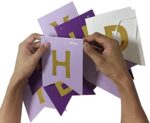 Recosis Geburtstag Party Dekoration, Happy Birthday Wimpelkette Banner Girlande mit Seidenpapier Pompoms und Luftballons für Mädchen und Jungen Jeden Alters – Bild 7