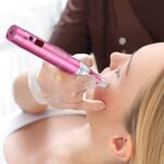 TBPHP M1 dermapen titanium Mikro-Nadelrolle Pen 0-2,0mm mit LCD – Bild 2