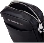 Tommy Hilfiger Herren Th City Mini Reporter bag, Schwarz, 21 x 16 6 cm EU – Bild 5