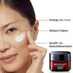 L'Oréal Paris Nachtpflege, Revitalift Laser X3, Anti-Aging Creme-Maske mit 3-fach Wirkung, Hyaluronsäure – Bild 2
