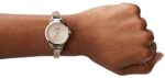 FOSSIL Womens Watch Georgia, 32mm case size, Quartz movement, Leather strap  Fossil – Bild 2