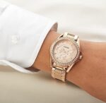 FOSSIL Damenuhr Riley Edelstahlarmband – Bild 6