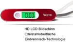 [Digitale Kofferwaage] FREETOO Gepäckwaage tragbare Hängewaage LCD-Anzeige mit Hintergrundbeleuchtung Tara-Funktion praktisch für Reisen/Familienleben bis 50KG – Bild 3