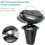Syncwire Magnet Handyhalterung Auto – 360° Lüftung KFZ Halter für iPhone, Samsung, Huawei & GPS – Bild 2