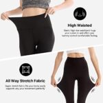 SINOPHANT Hochtaillierte Leggings für Damen - Angenehm Weiche Elastische, Dehnbare Sport- und Yogahosen – Bild 3