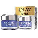 Olay Augencreme, Night Cream Moisturizer mit Vitamin B3 und Retinol24 Nachtserum für Damen – Bild 2