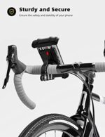 Lamicall Handyhalterung Fahrrad, Handyhalter Motorrad - Universal 360 Drehung Outdoor Fahrrad Halter für iPhone 13 Pro, 12 Pro Max Mini, 11 Pro Max, Xs Max, XR, X, 8, 7, 6S, Samsung S10 S9, Smartphone – Bild 2
