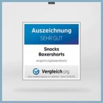 Snocks Boxershorts Herren Bio Baumwolle (6er Pack) Keine Löcher Dank Anti Loch Garantie (Gr. S - 4XL) – Bild 2