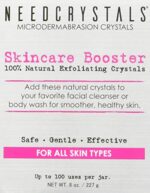 NeedCrystals Mikrodermabrasion Kristalle, Gesicht Peeling, Natürliches gesichtspeeling für stumpfe – Bild 2