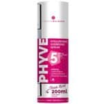 Hyaluronsäure-Serum PHYVE 200 ml | VEGANES Feuchtigkeitsserum für das Gesicht | MADE in GERMANY | hochdosiert mit 2% reinem Hyaluron I hochkonzentrierter HYALURONIC OVERDOSE BOOSTER by Svenja Walberg – Bild 2