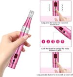 TBPHP M1 dermapen titanium Mikro-Nadelrolle Pen 0-2,0mm mit LCD – Bild 5