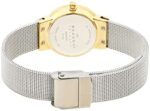 Skagen Damen-Freja Lille, Zweizeiger-Edelstahluhr Skagen – Bild 3