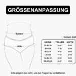 INNERSY Unterhosen Damen Baumwolle Slips Mehrpack Hipster Bequeme Unterwäsche 6er Pack – Bild 6