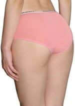 INNERSY Unterhosen Damen Baumwolle Slips Mehrpack Hipster Bequeme Unterwäsche 6er Pack – Bild 3