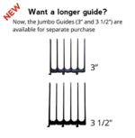 Original CombPal haarschneidekamm, Scherenschneider über Kamm Haarschneidewerkzeug, haare schneiden hilfe Haarschneideset, Barber Haircutting Comb Set – Bild 6