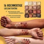 NYX Professional Makeup Lidschattenpalette, Ultimate Shadow Palette, Gepresster Puder Lidschatten – Bild 5