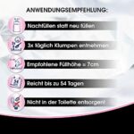 Biokat's Diamond Care Fresh mit Babypuder-Duft - Feine Katzenstreu mit Aktivkohle und Aloe Vera – Bild 5