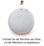 Echo Dot (4. Generation), Smarter Lautsprecher mit Alexa, Anthrazit – Bild 6