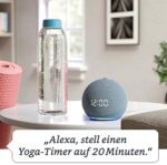 Echo Dot (4. Generation) | Smarter Lautsprecher mit Uhr und Alexa – Bild 4