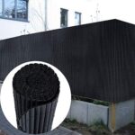 Sekey PVC Sichtschutzmatte Sichtschutzzaun Wetterfest Verstärkt Starke Privatsphäre für Garten, Balkon und Terrasse, mit Strukturierte Oberfläche, mit Kabelbindern – Bild 7