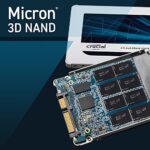 Crucial MX500 - bis zu 560 MB/s (3D NAND, SATA, 2,5 Zoll, Internes SSD) – Bild 3