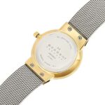 Skagen Damen-Freja Lille, Zweizeiger-Edelstahluhr Skagen – Bild 5