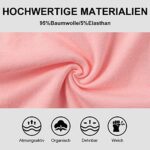 INNERSY Unterhosen Damen Baumwolle Slips Mehrpack Hipster Bequeme Unterwäsche 6er Pack – Bild 5