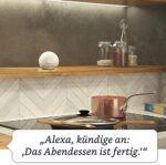 Echo Dot (4. Generation) | Smarter Lautsprecher mit Uhr und Alexa – Bild 5