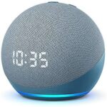 Echo Dot (4. Generation) | Smarter Lautsprecher mit Uhr und Alexa – Bild 2