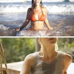 Gmumu® Ultra Dünne Damen Nippel Covers Wiederverwendbar und Selbstklebende Nippel Abdeckungen aus Silikon Aufkleber Nippelabdeckungen, Rund, 4 Paar, 8cm – Bild 5