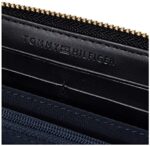 Tommy Hilfiger Damen Honey Large Za Wallet Geldbörse, Schwarz (Black), 2x10x19 cm – Bild 4