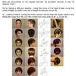 Original CombPal haarschneidekamm, Scherenschneider über Kamm Haarschneidewerkzeug, haare schneiden hilfe Haarschneideset, Barber Haircutting Comb Set – Bild 4