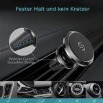Syncwire Magnet Handyhalterung Auto – 360° Lüftung KFZ Halter für iPhone, Samsung, Huawei & GPS – Bild 4