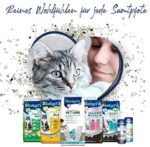 Biokat's Diamond Care Fresh mit Babypuder-Duft - Feine Katzenstreu mit Aktivkohle und Aloe Vera – Bild 6