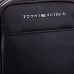 Tommy Hilfiger Herren Th City Mini Reporter bag, Schwarz, 21 x 16 6 cm EU – Bild 3